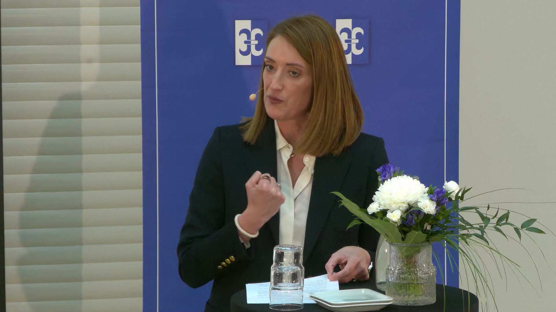 Official visit by Roberta METSOLA, EP President, to Helsinki (Finland) - Speech & Q&A discussion hosted by the Paasikivi Society: extracts